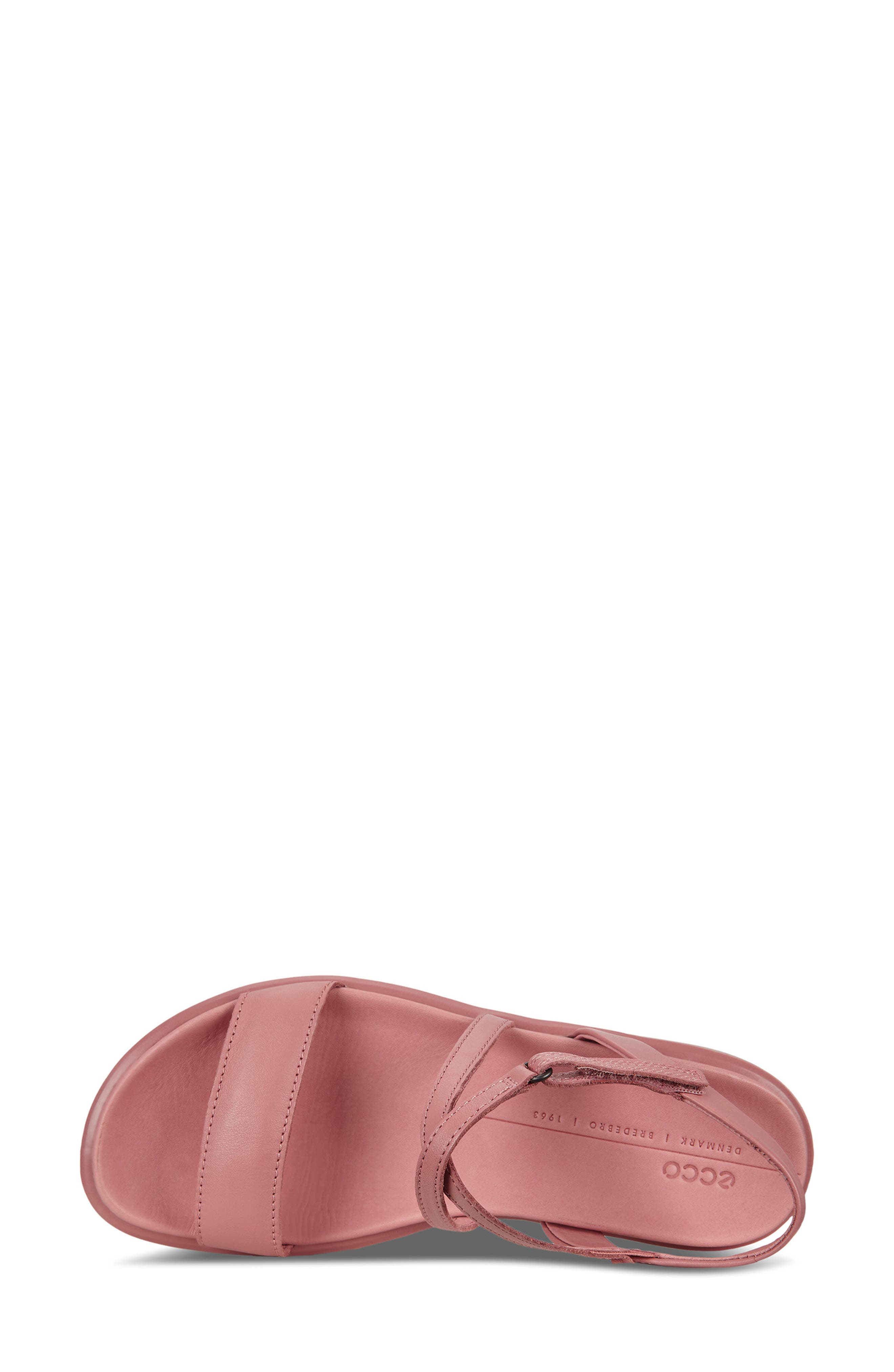 Flowt LX Strappy Sandal, Alternate, color, DAMASK ROSE LEATHER