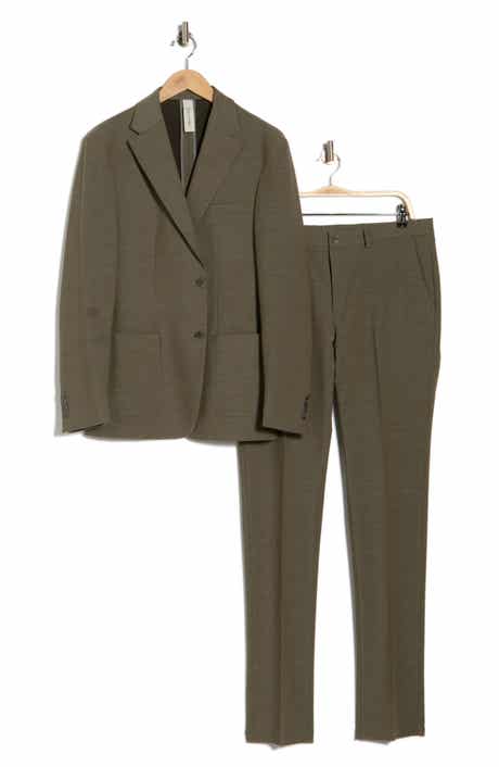 Calvin Klein Notch Lapel Slim Fit Suit