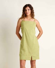 Toad & Co Taj Hemp Tank Dress