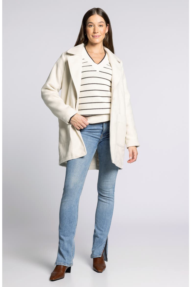 Willa Coat, Alternate, color, SUMMER SAND
