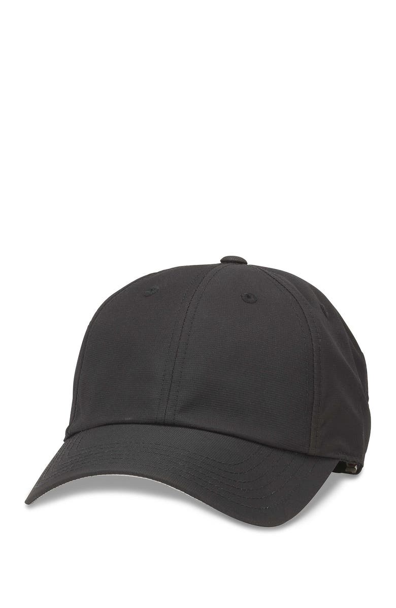 American Needle TKO Tech Ballpark Cap, Main, color, Black