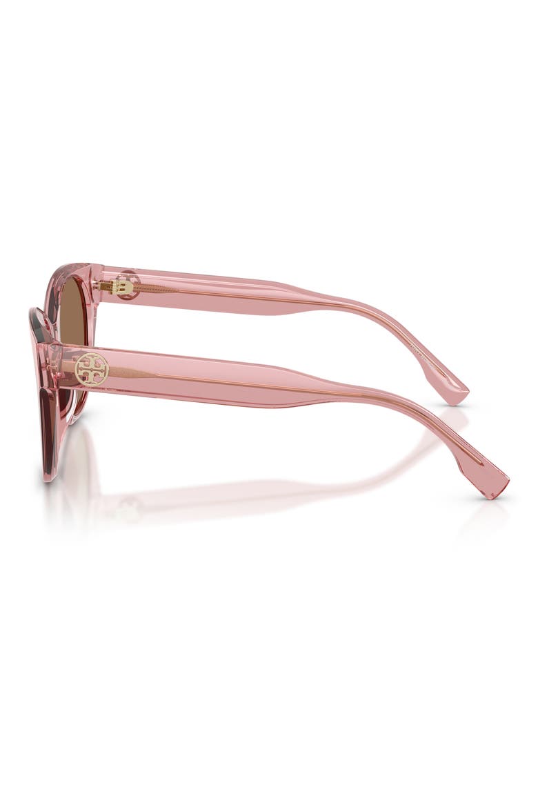 54mm Phantos Sunglasses, Alternate, color, TRANSPARENT LIGHT PINK
