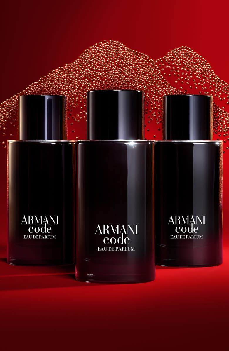 ARMANI beauty Code Fragrance Discovery Set $98 Value, Alternate, color, 