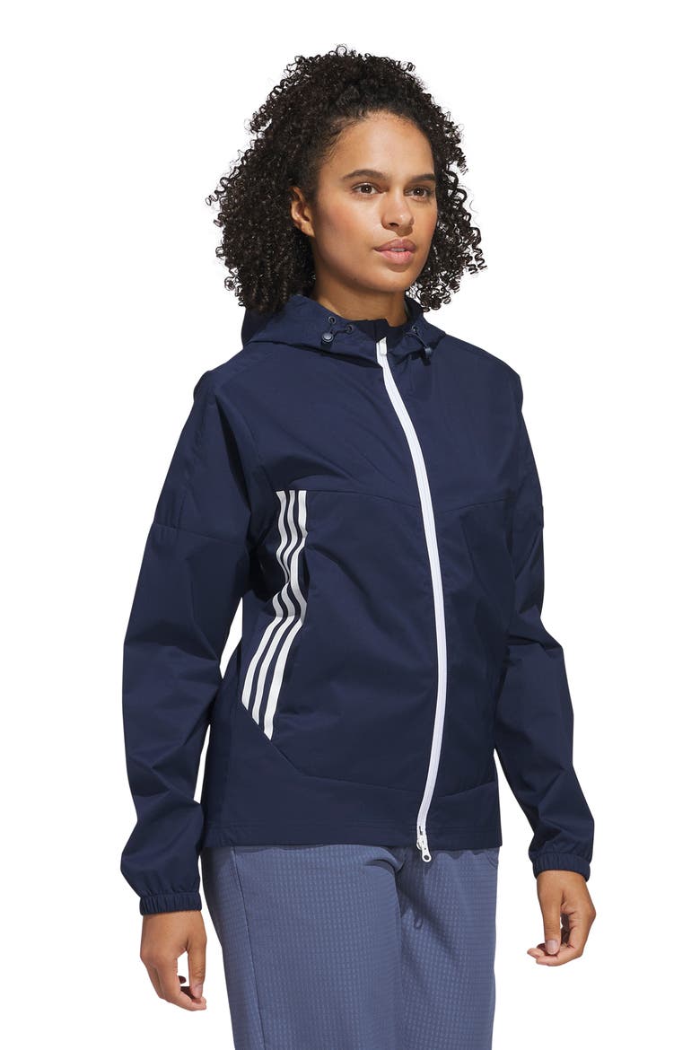 Provisional Hooded Golf Jacket, Alternate, color, COLLEGIATE NAVY