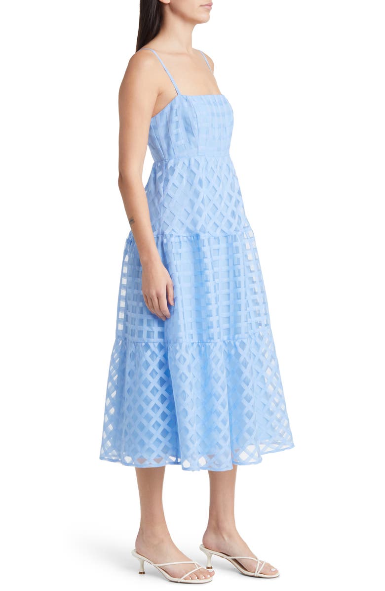 Lost + Wander High Tide Midi Dress, Alternate, color, 