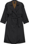 Theory Recycled Nylon Trench Coat