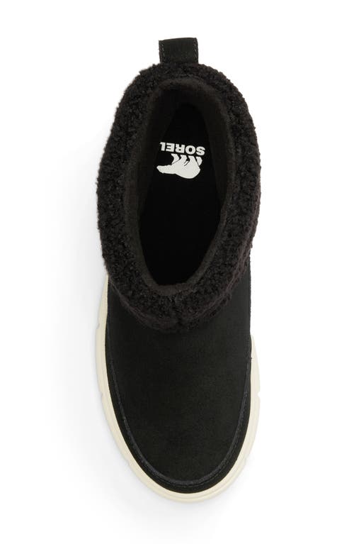 Sorel Explorer Iii Joan Waterproof Slip-on Cozy Boot