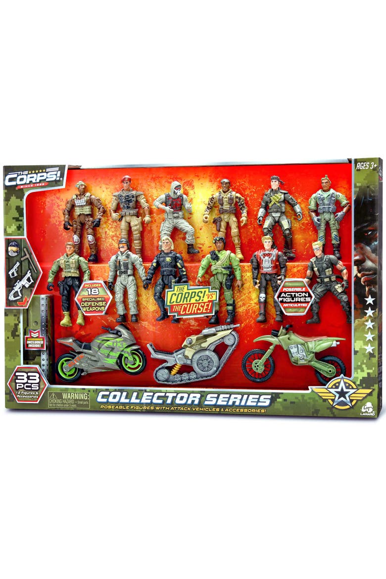 Collector Series 12 Pack Action Figures, 3+, Main, color, Multicolored