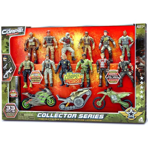 Collector Series 12 Pack Action Figures, 3+