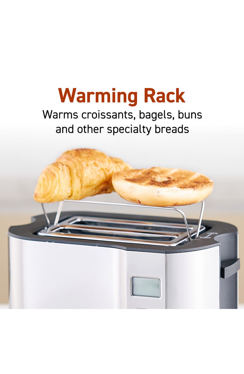 Elite Cuisine 2-Slice LED Toaster, Alternate, color, 