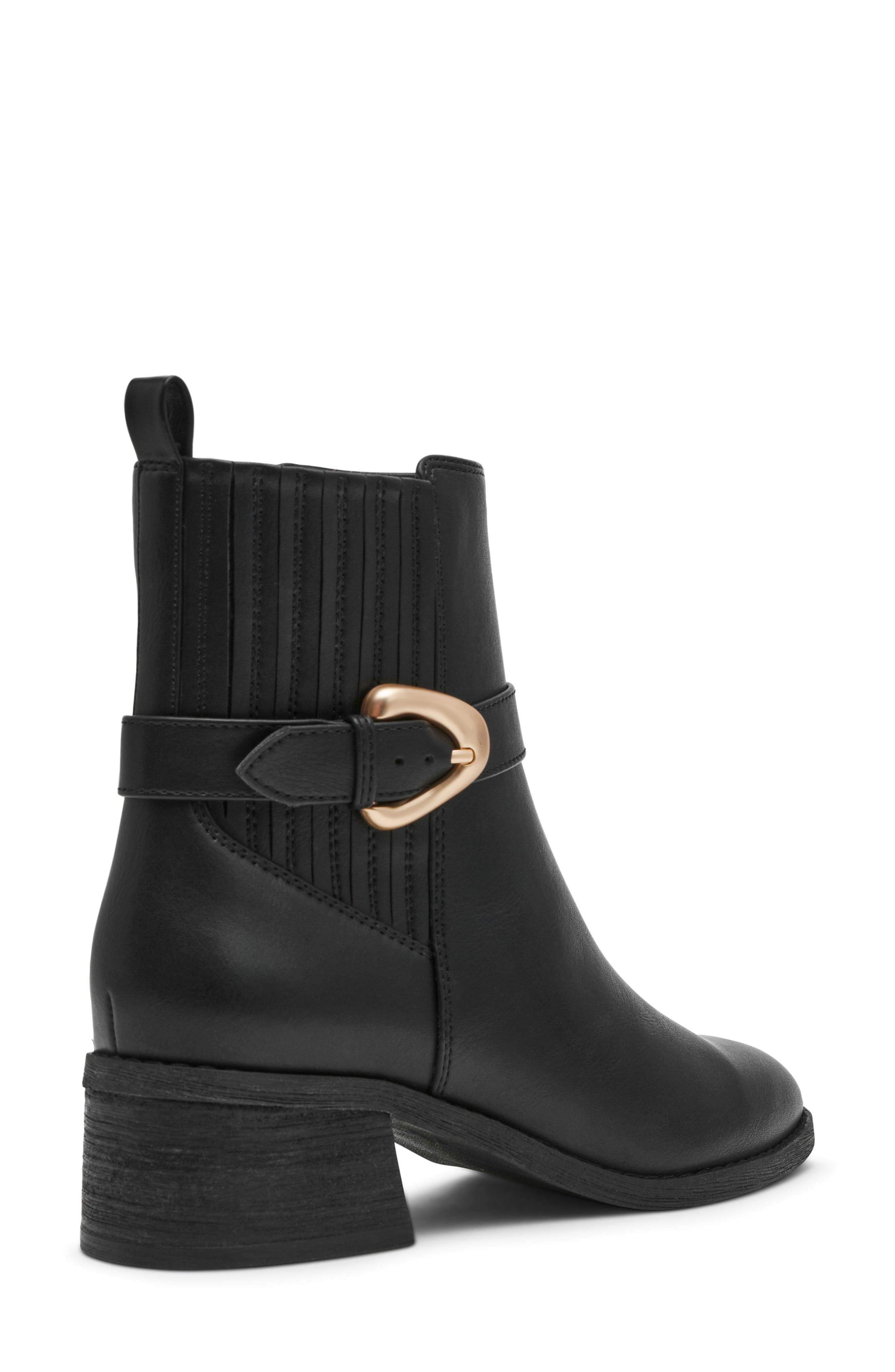 DV by Dolce Vita Dagger Side Zip Bootie, Alternate, color, Black