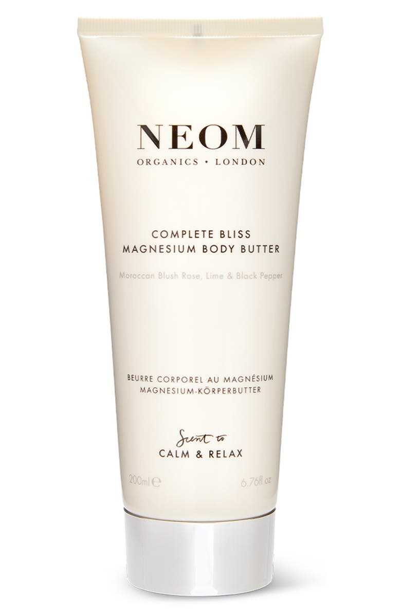 NEOM Complete Bliss Magnesium Body Butter, Main, color,