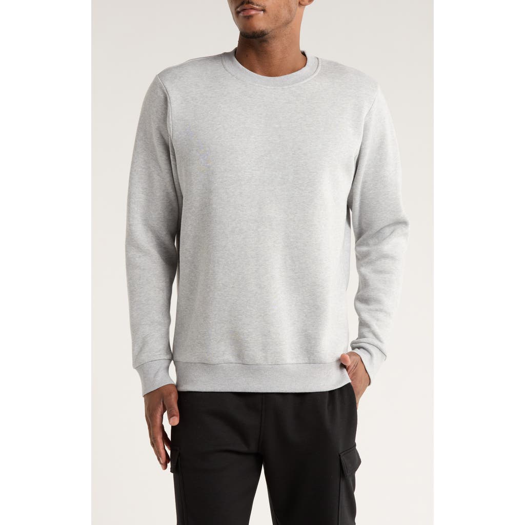 Z By Zella Freeform Fleece Sweatshirt In Gray
