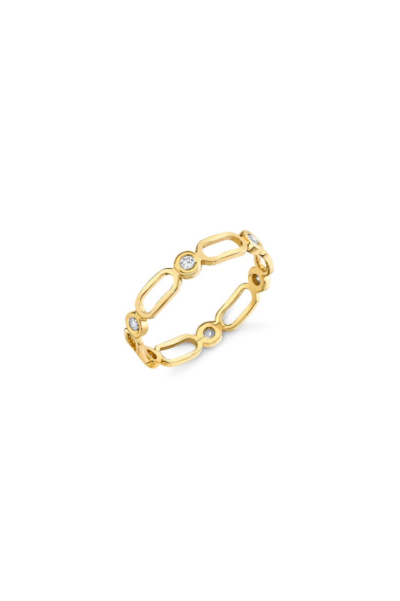 Link Connection Ring, Alternate, color, Yellow Gold