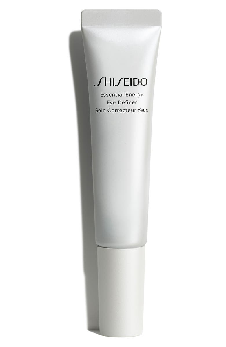 Shiseido Essential Energy Eye Definer Cream, Main, color,