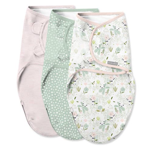 Ingenuity Swaddleme By Easy Change Swaddle In Multi