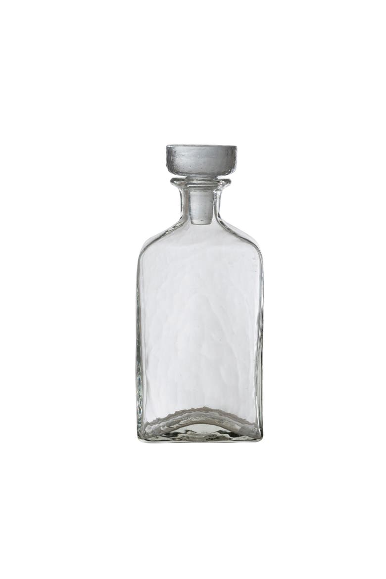 Glass Decanter, Main, color, Clear