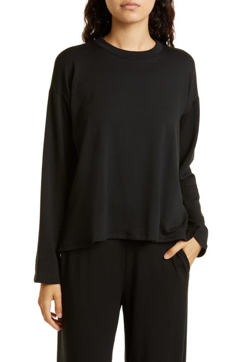 Boxy Long Sleeve Top