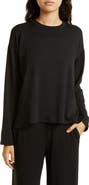 Eileen Fisher Boxy Long Sleeve Top