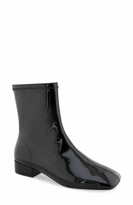 Nina Block Heel Bootie