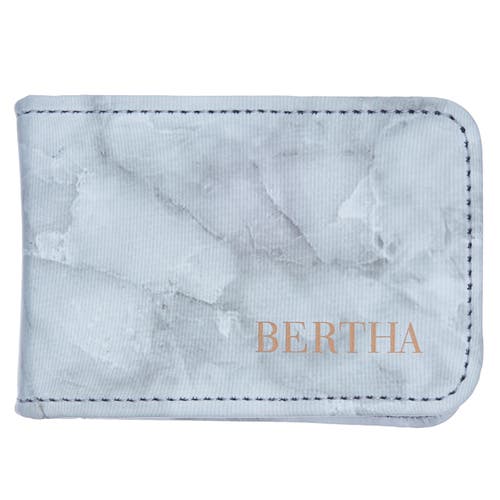 Bertha Naomi 2 Piece Surgical Steel Groom Kit In Grey