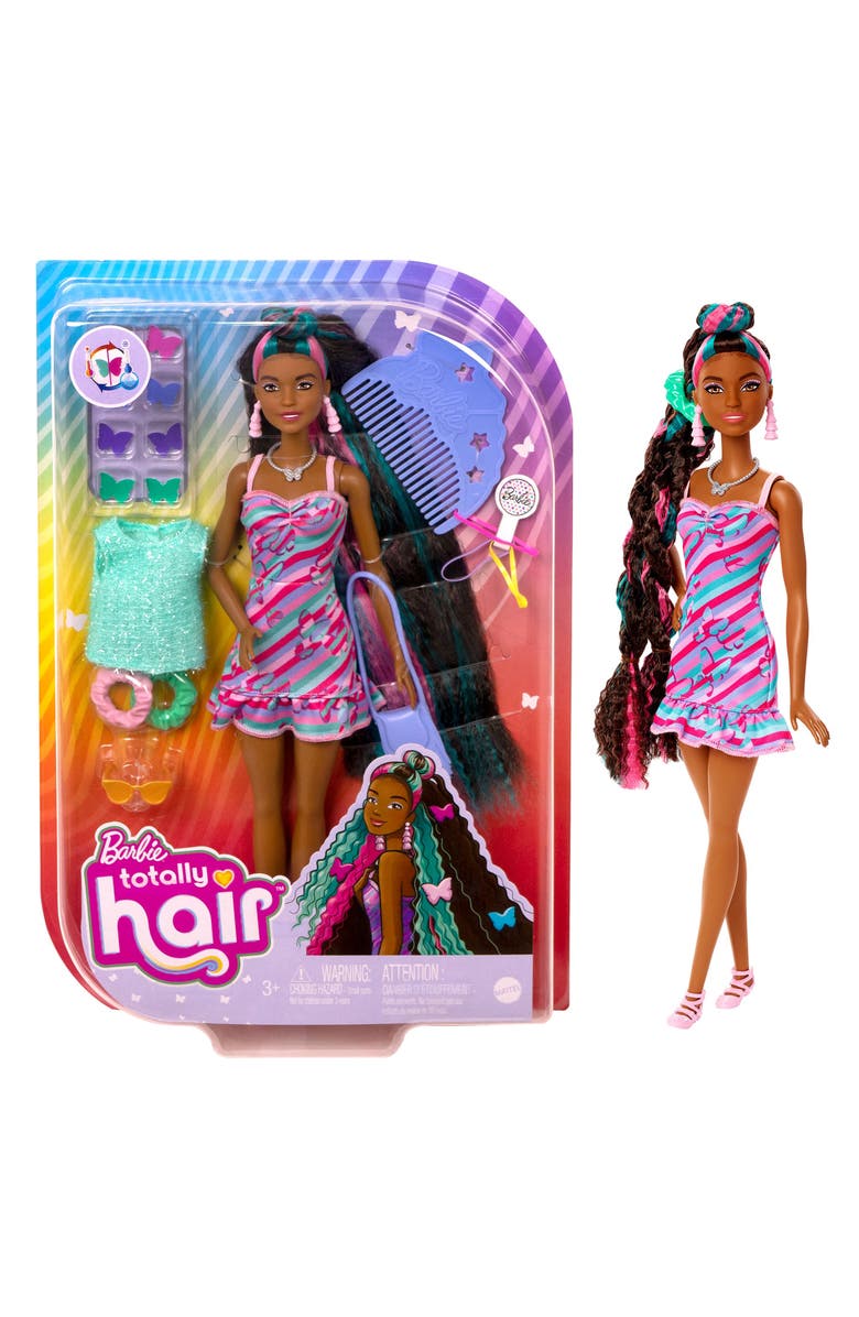 Mattel Barbie<sup>®</sup> Totally Hair Doll, Main, color, 