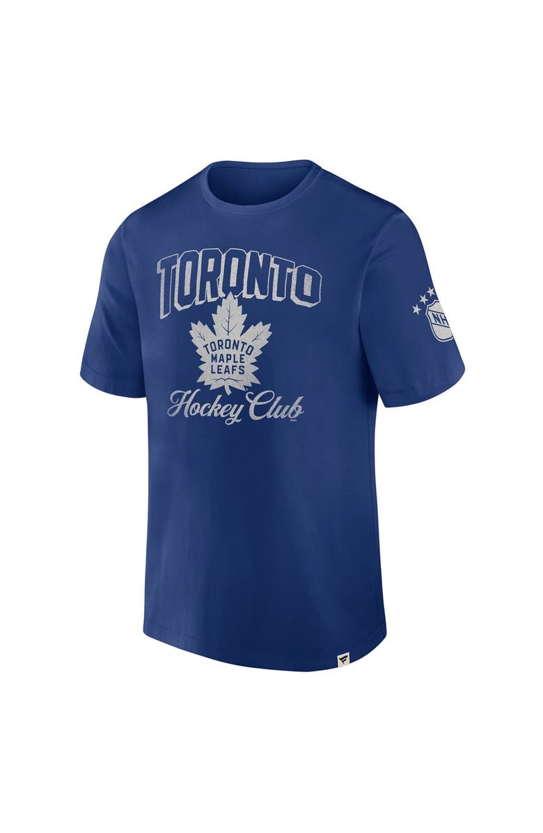 FANATICS Men's Fanatics Blue Toronto Maple Leafs Decades Collection Made To Last T-Shirt, Alternate, color, Blue