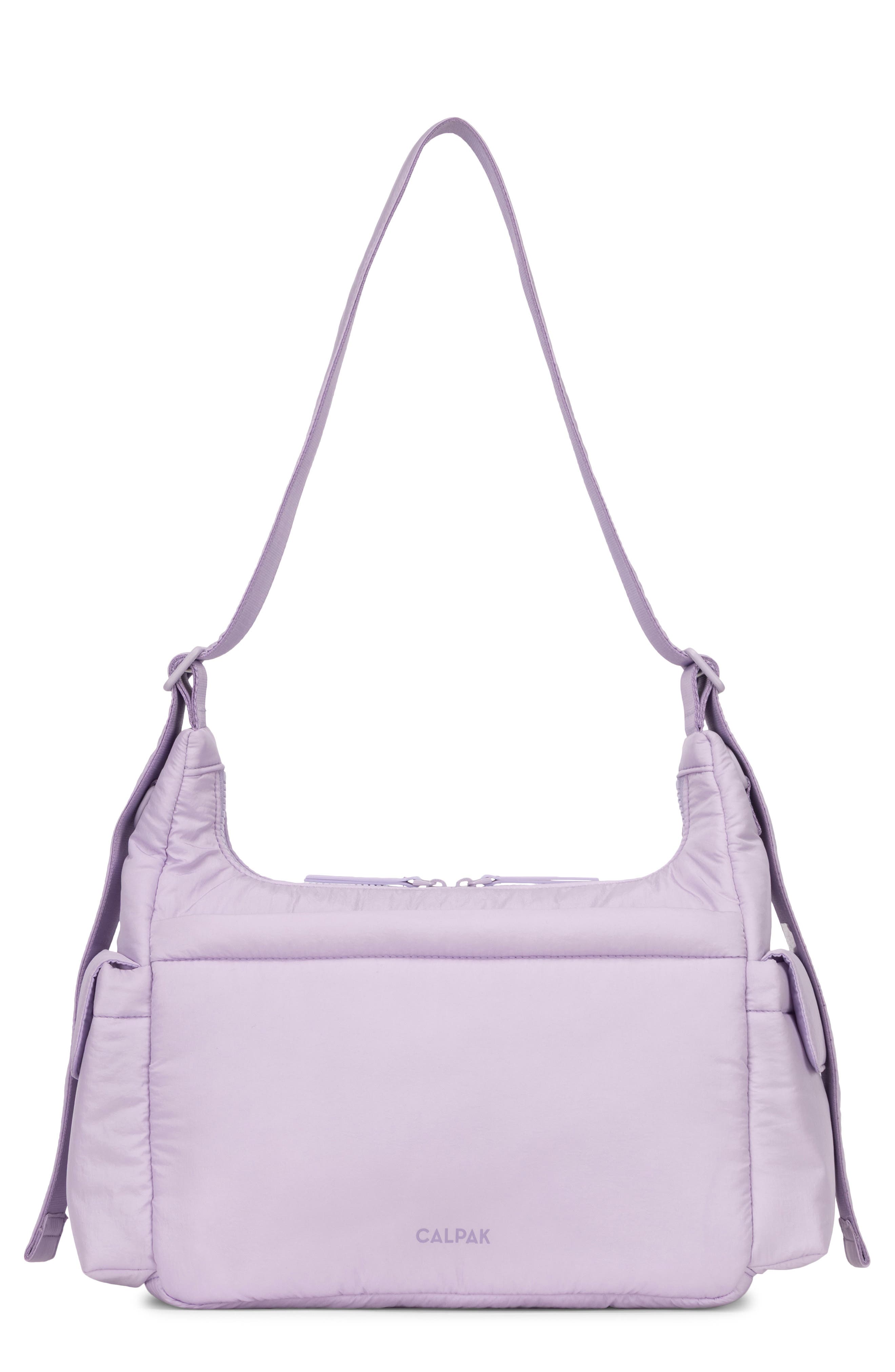 CALPAK Diaper Crossbody Bag, Main, color, Orchid
