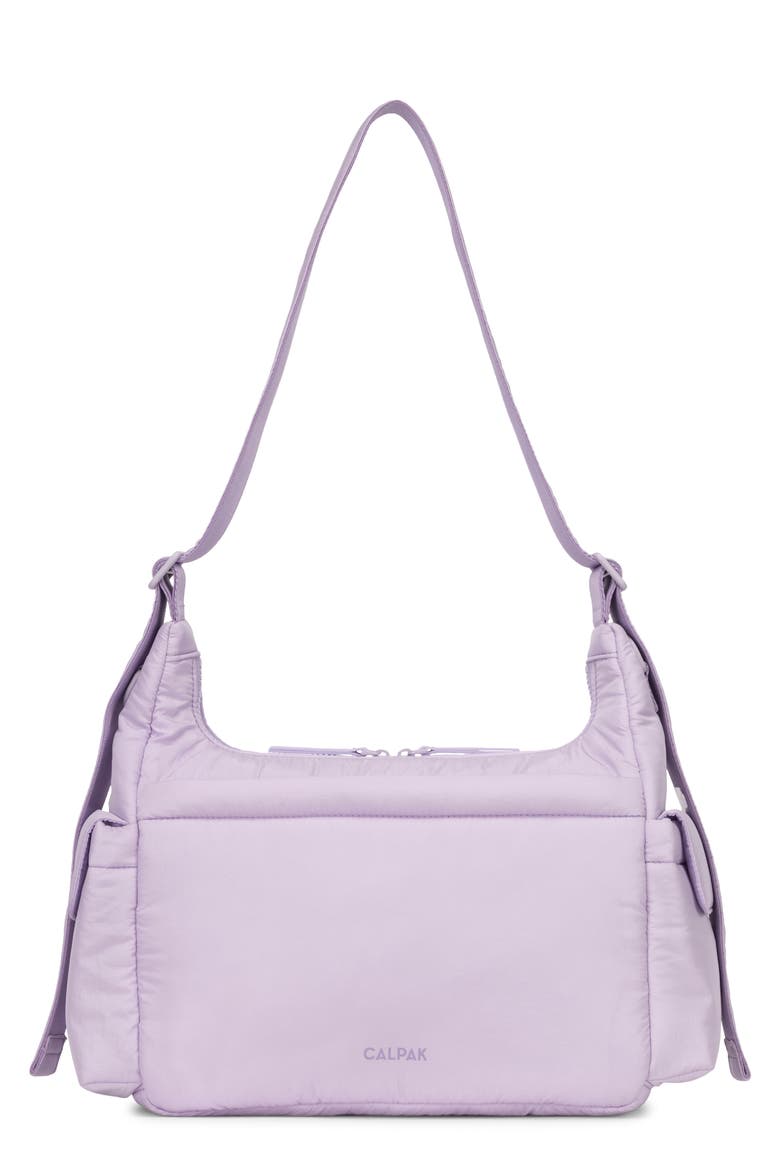 Diaper Crossbody Bag, Main, color, ORCHID