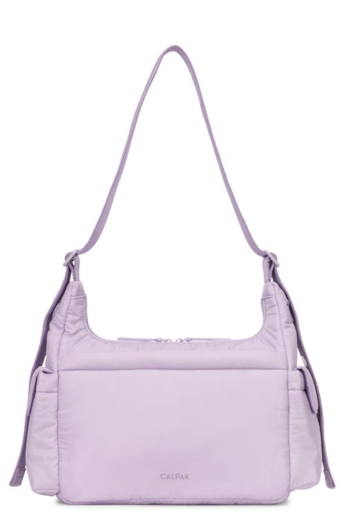 CALPAK Diaper Crossbody Bag in Orchid 