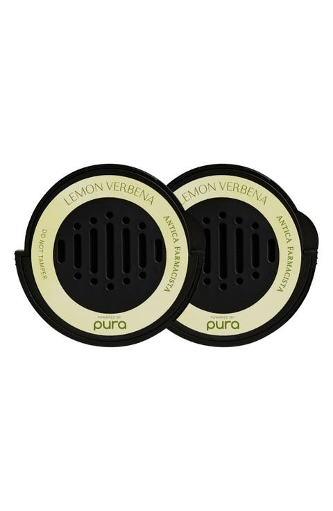 x Antica Farmacista Lemon Verbena Car Dual Refill Pack