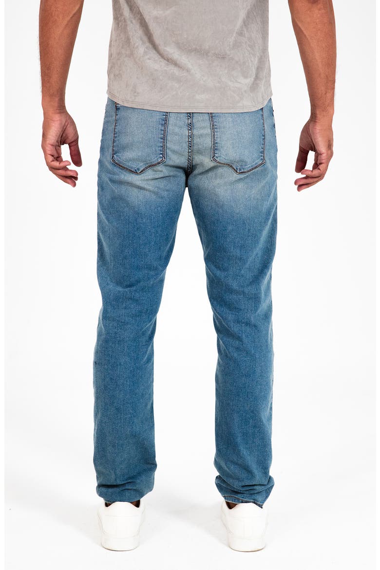 Brando Slim Fit Jeans, Alternate, color, CHRYSLER