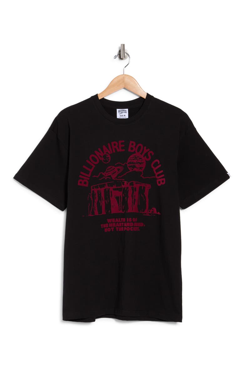 Stones Graphic T-Shirt, Alternate, color, BLACK