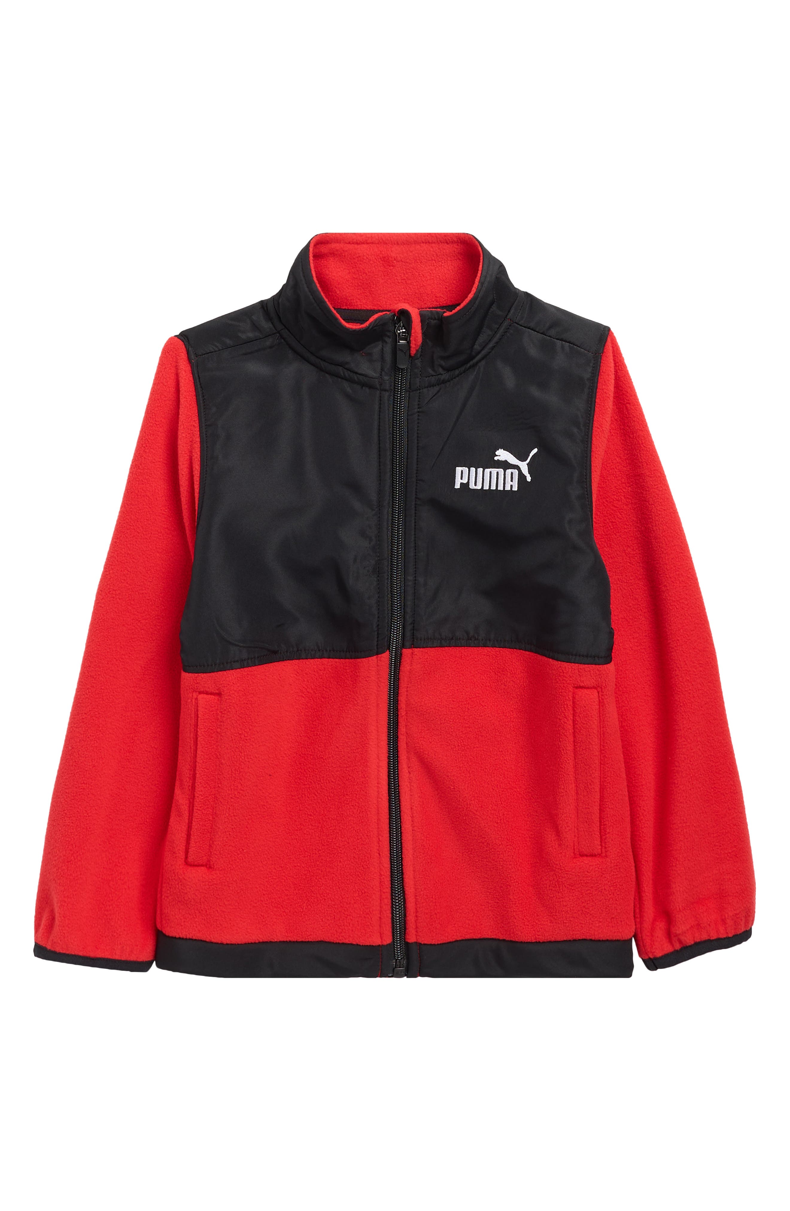 PUMA Kids' Layering Midweight Jacket