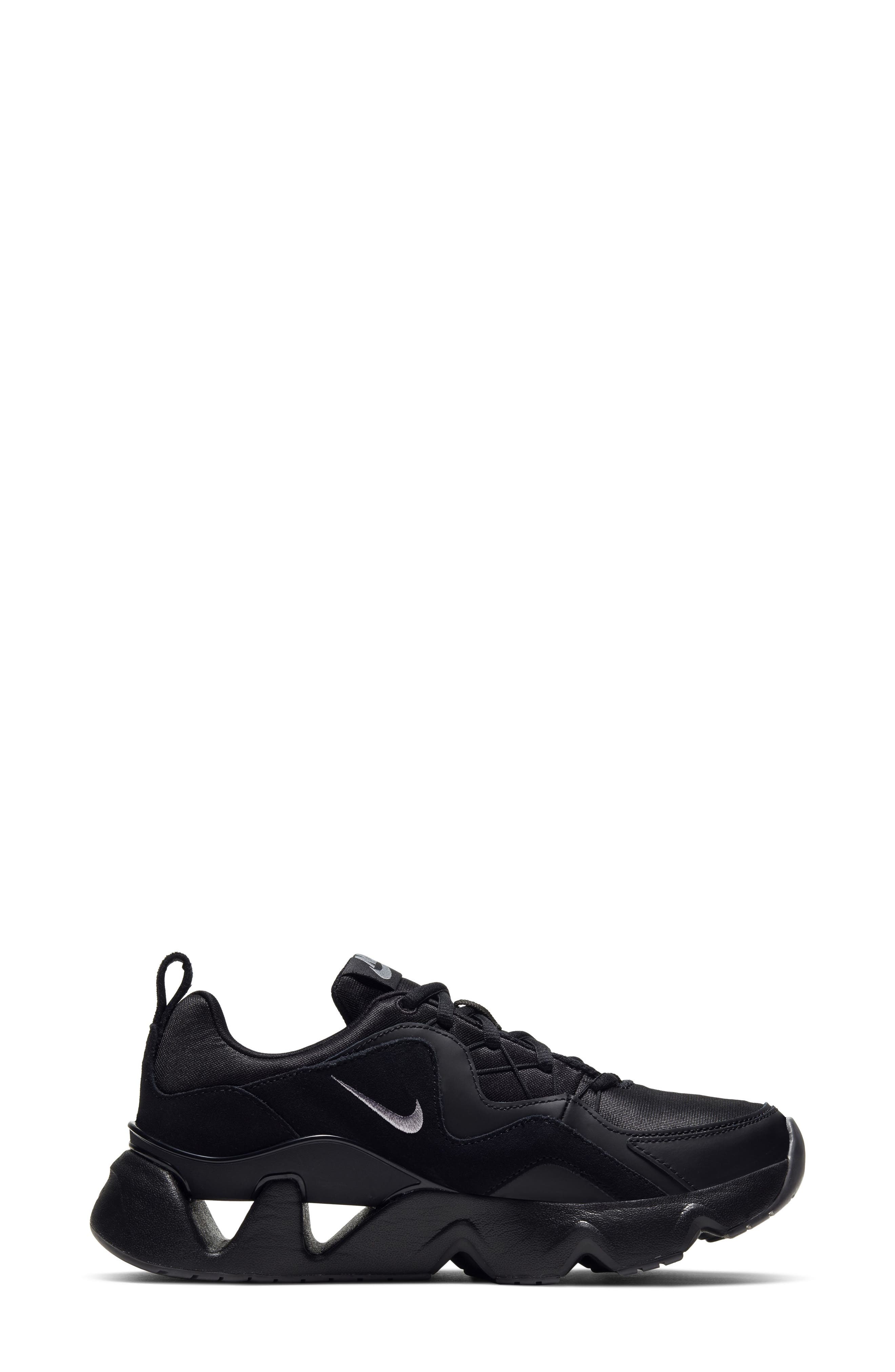 RYZ 365 Sneaker, Alternate, color, BLACK/ METALLIC DARK GREY