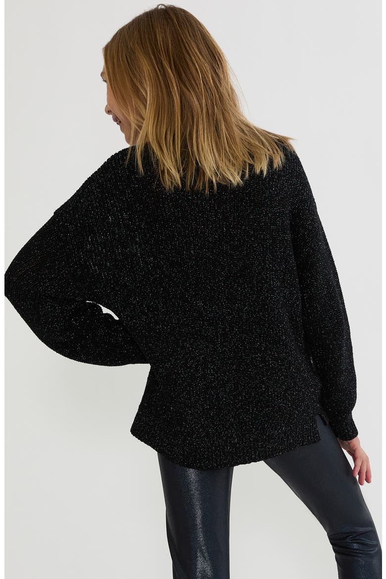 Kids' Little Callie Sweater, Alternate, color, MOONLIGHT