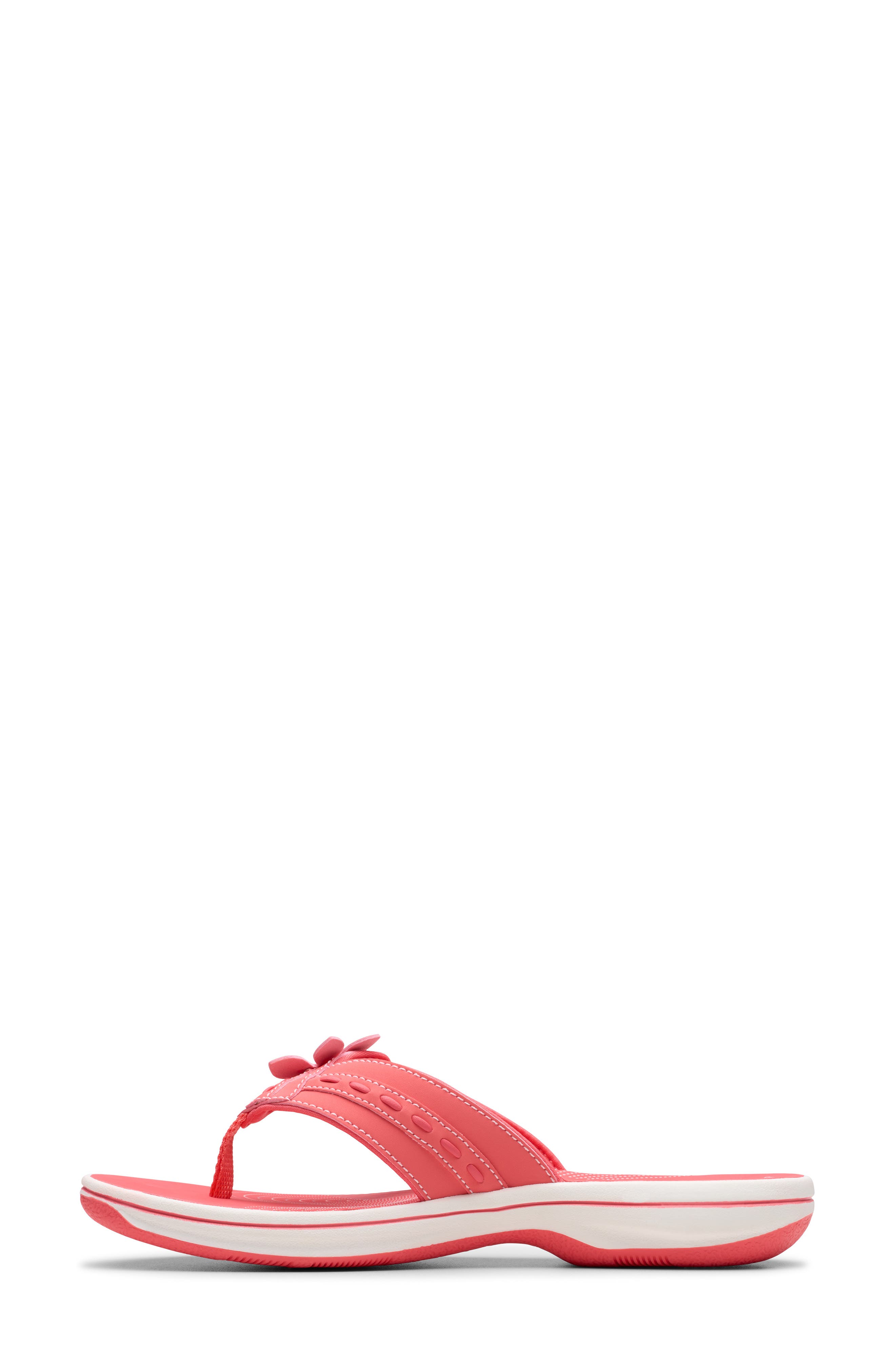 Breeze Opal Sandal, Alternate, color, BRIGHT CORAL