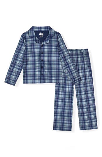 Sleep On It Kids' 2-piece Pajamas In Navy