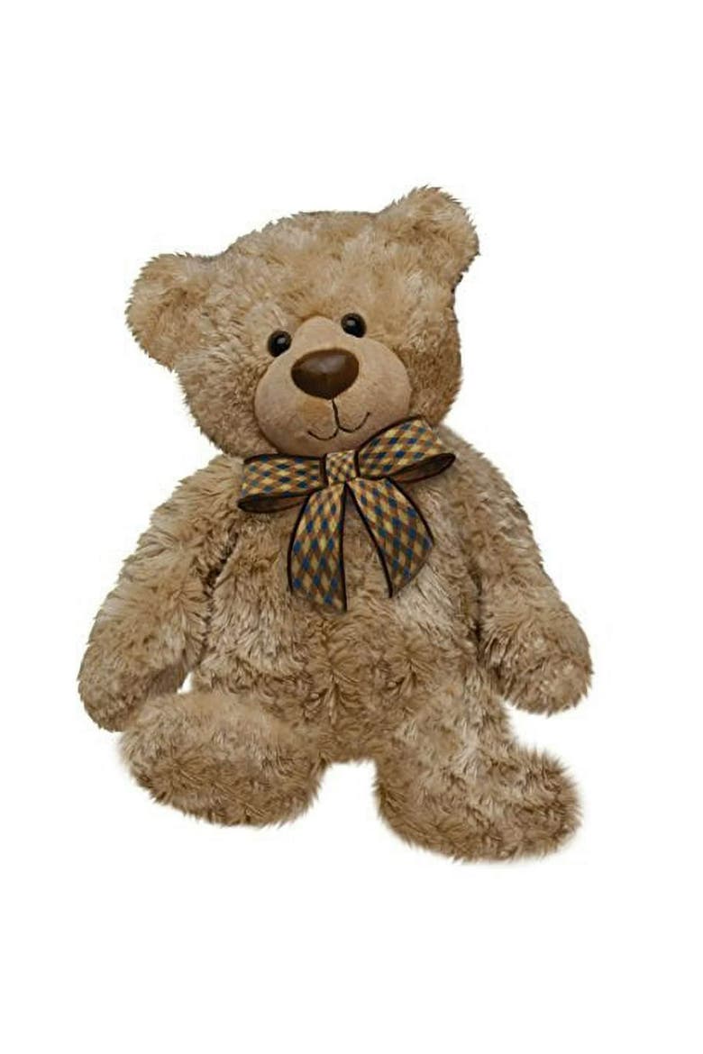 7 Inch Regis Bear Plush Toy, Main, color, Brown