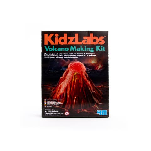 KidzLabs Volcano Making STEM Kit