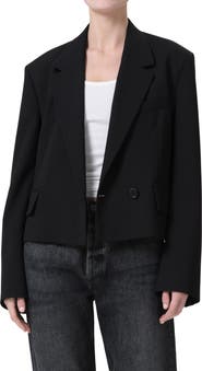AGOLDE Callie Crop Blazer