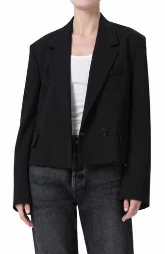 AGOLDE Callie Crop Blazer