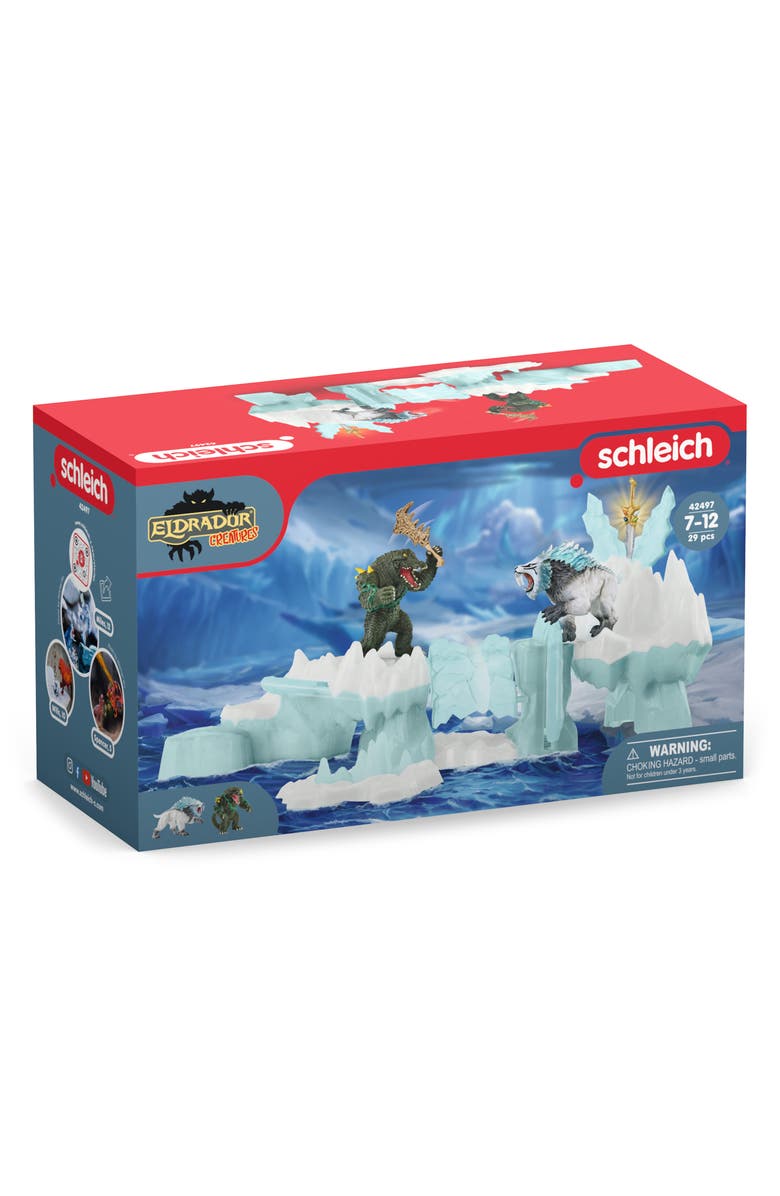 Schleich Eldrador<sup>®</sup> Creatures Attack on Ice Fortress Playset, Alternate, color,