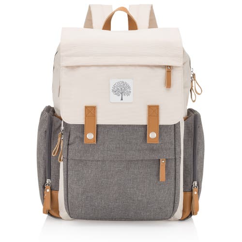 Parker Baby Co. Birch Bag Diaper Backpack In Cream