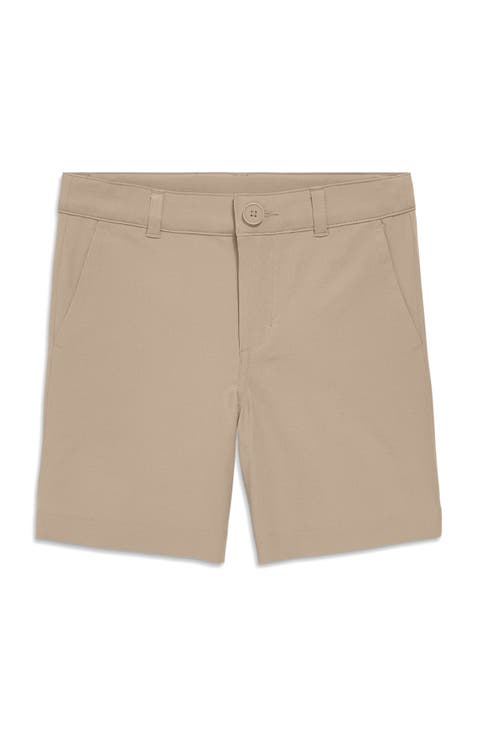 Kids Staycool Stretch Flat Front Short (Toddler, Little Kid, Big Kid)