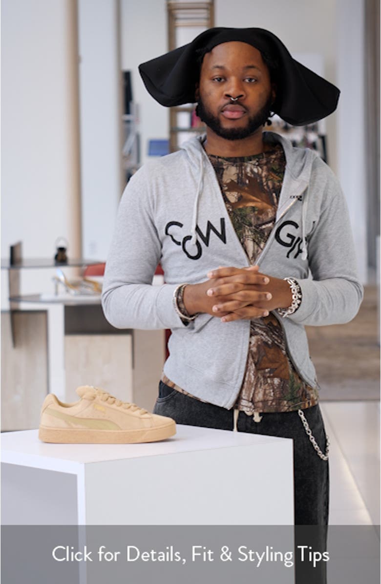 Suede XL Sneaker, sales video thumbnail