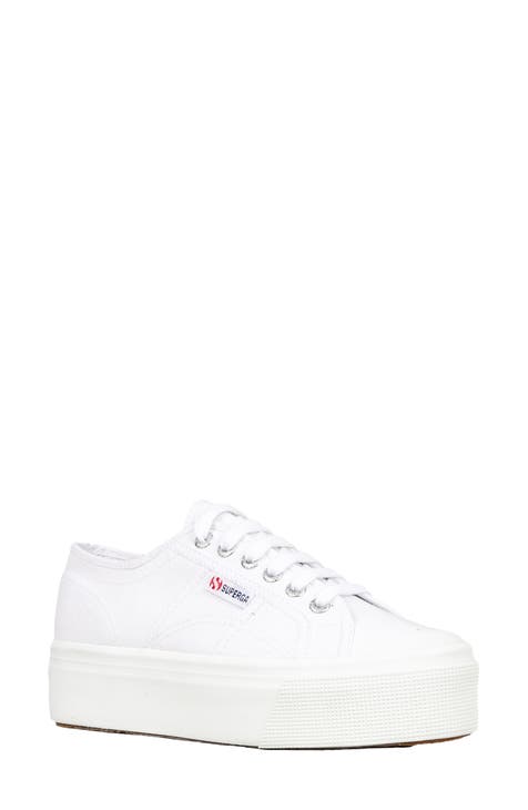 Nordstrom white platform sneakers deals