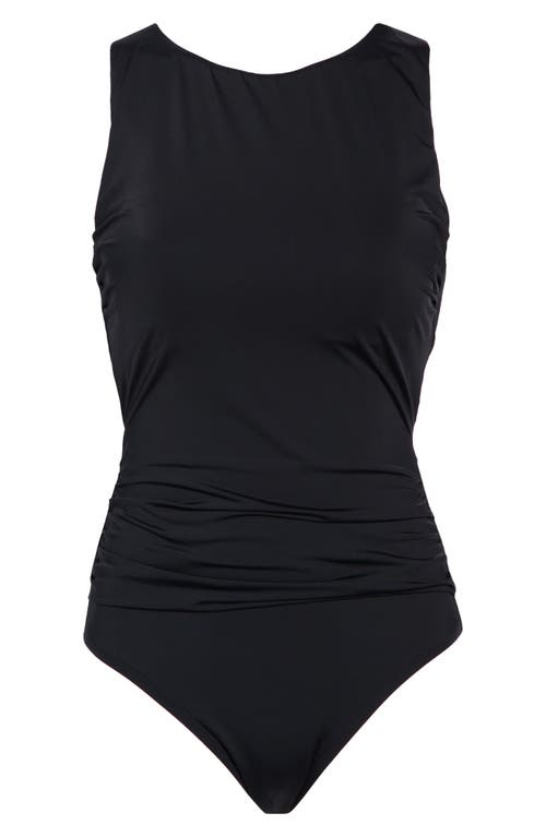 Jantzen Farrah High Neck One-piece Swimsuit