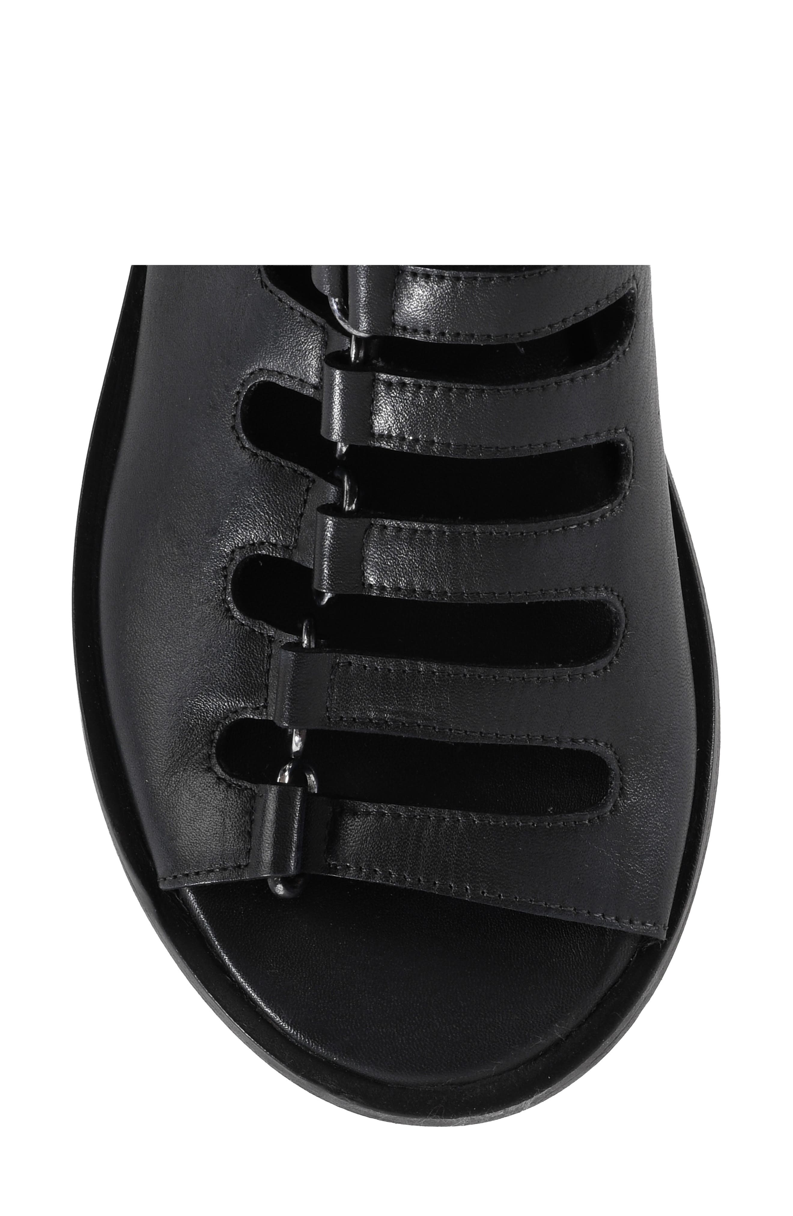 Seychelles Mainstage Strappy Buckle Boot, Alternate, color, Black