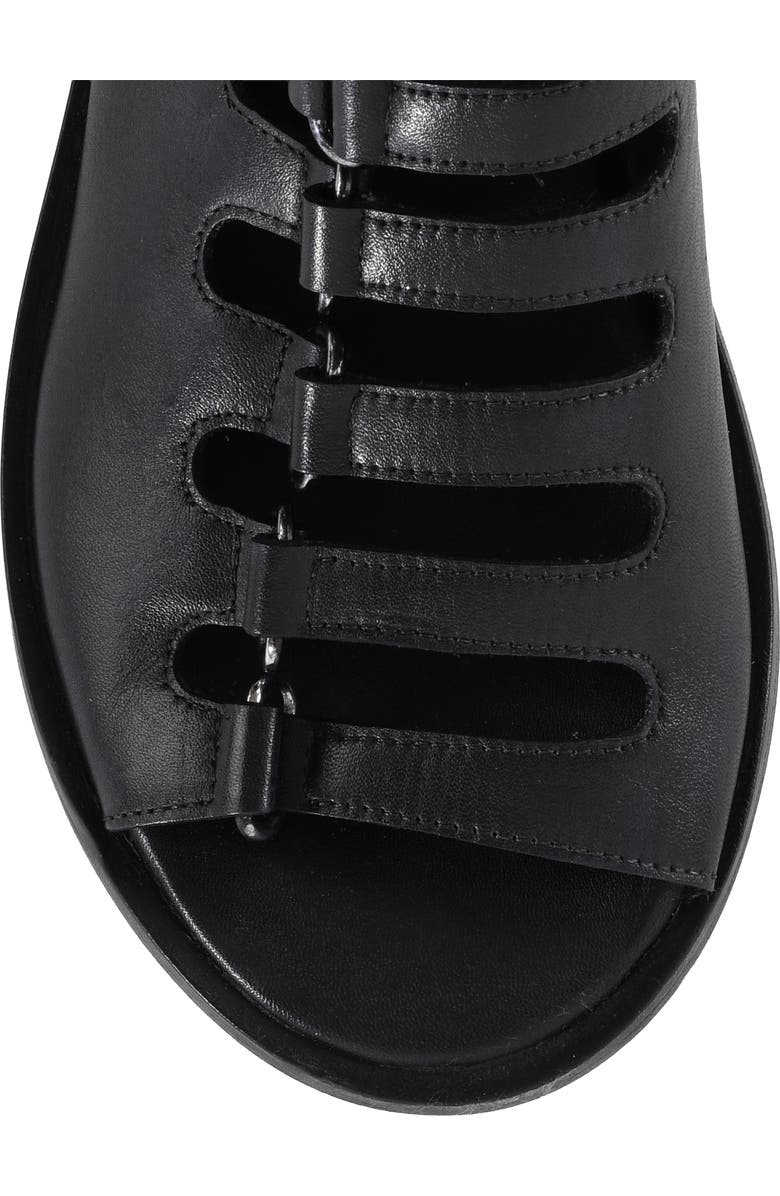 Seychelles Mainstage Strappy Buckle Boot, Alternate, color, Black